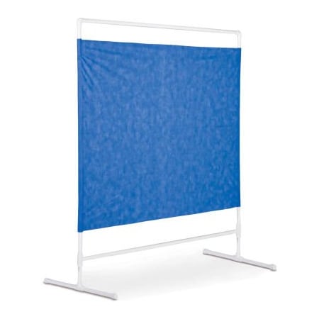 HAZ MAT DQE, INC. DQE® Privacy Screen, 70"H x 65"W PVC Frame MC4022